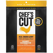 Real Chicken Jerky - Honey Barbecue (2.5 oz.)