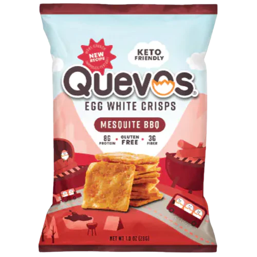 Keto Friendly Chips - Mesquite BBQ (6 Bags)