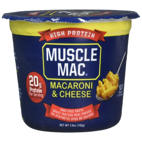 High Protein Macaroni & Cheese (Single Serving)