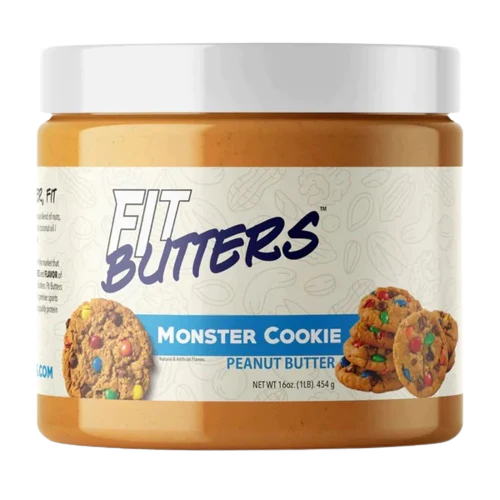 FIt Butters Spread - Monster Cookie Peanut Butter (16 Oz.)