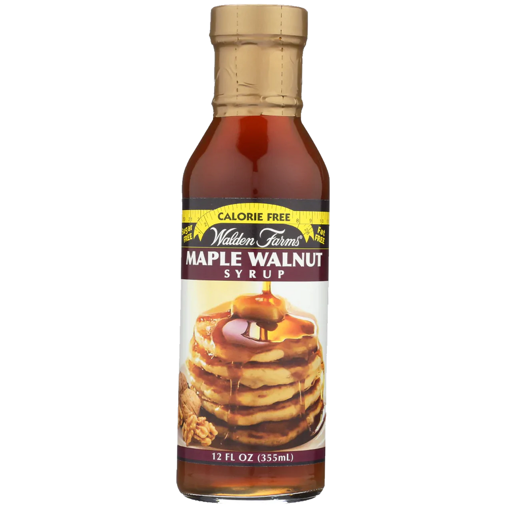 Calorie Free Pancake Syrup - Maple Walnut (12 fl oz.)