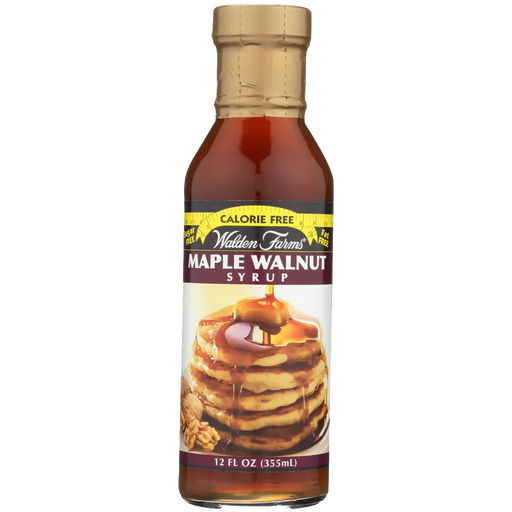 Calorie Free Pancake Syrup - Maple Walnut (12 fl oz.)