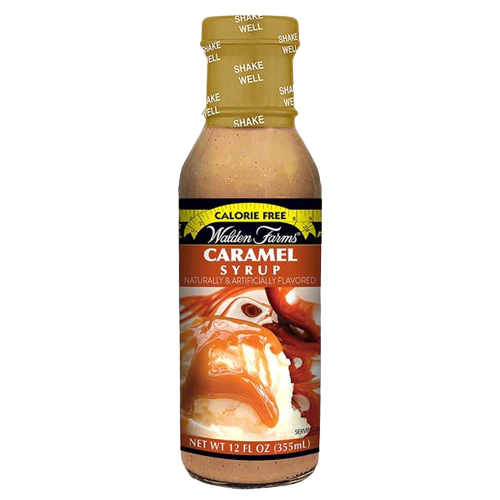 Calorie Free Pancake Syrup - Caramel (12 fl oz.)