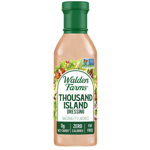 Calorie Free Dressing - Thousand Island (12 fl oz.)