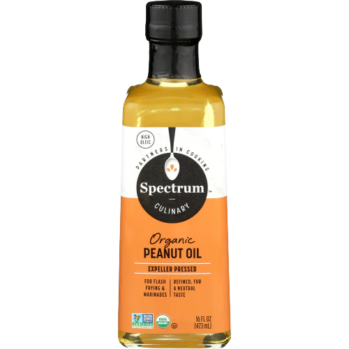 Organic Peanut Oil (16 fl oz.)