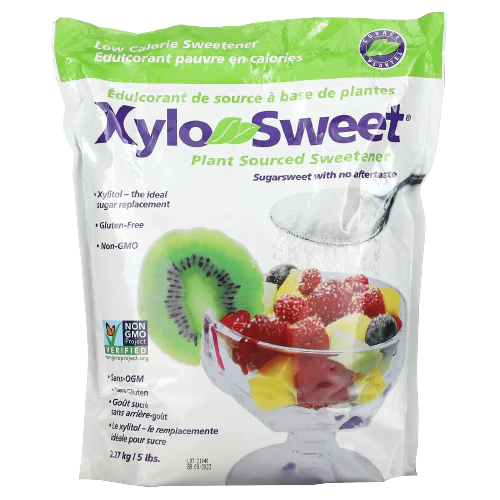 Xylo-Sweet - Plant Sourced Sweetener Powder with No Aftertaste (5 Pounds)