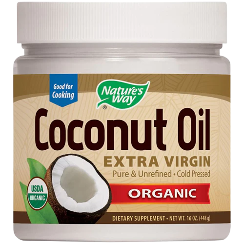 Organic Pure Extra Virgin Coconut Oil (32 Servings)