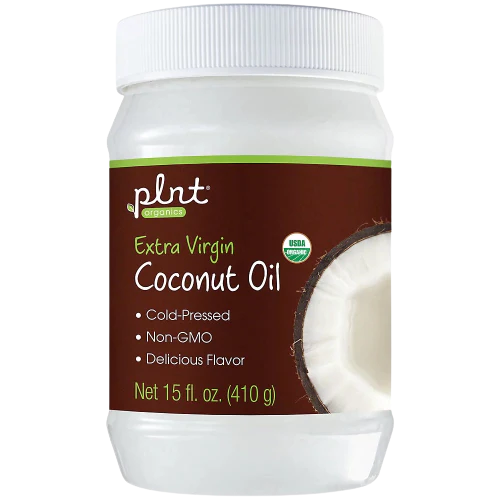 Organic Extra Virgin Coconut Oil - Cold-Pressed & Non-GMO (15-oz. Solid)