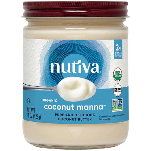 Organic Coconut Manna Coconut Butter - Organic Superfood (15 Ounces)