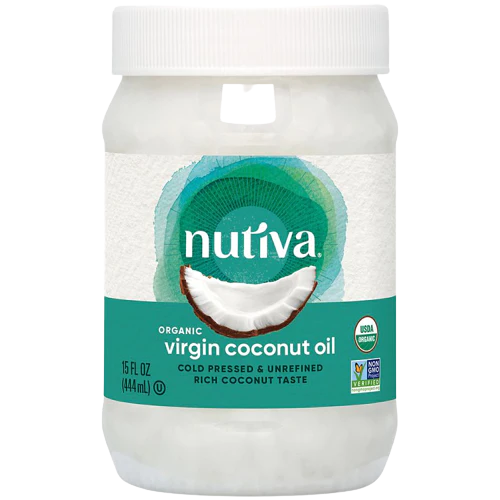 Organic Virgin Coconut Oil - Organic Superfood (15 Ounces)