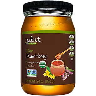 Organic Pure Raw Honey (24 Oz. / 32 Servings)