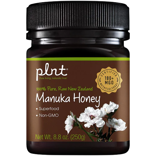 Raw Manuka Honey - 100% Pure Superfood, Non-GMO (8.8 oz. / 25 Servings)