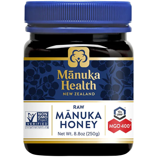 Manuka Honey - MGO 400 - 20+ (8.75 Ounces)