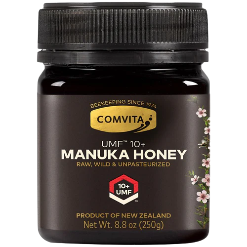 UMF 10+ Manuka Honey - Raw, Wild & Unpasteurized (8.8 Ounces)