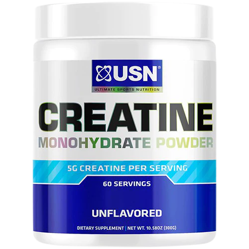 Creatine Monohydrate Powder with 5 Grams of Creatine Per Serving - Unflavored (10.58 Oz. / 60 Servings)