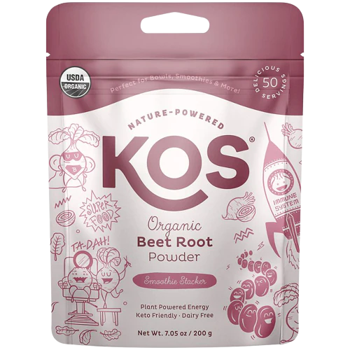 Organic Beet Root Powder - Plant Powered Energy (7.05 Oz. / 50 Servings)