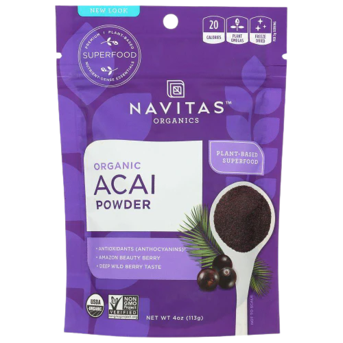 Organic Acai Powder - Antioxidant Support (37 Servings)