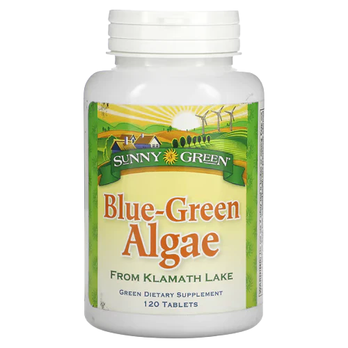 Blue-Green Algae from Klamath Lake - 1,000 MG (120 Tablets)