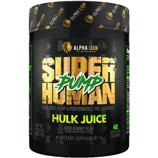 SUPERHUMAN PUMP - Hulk Juice (42 Servings)