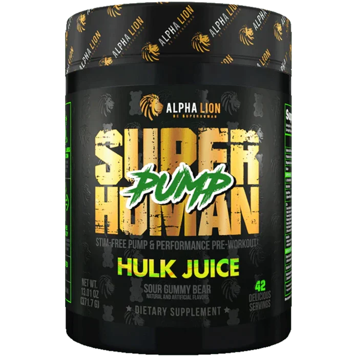 SUPERHUMAN PUMP - Hulk Juice (42 Servings)