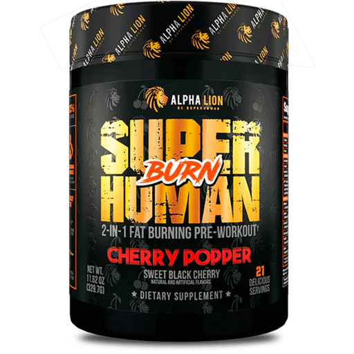 SUPERHUMAN® BURN - Cherry Popper (21 Servings)