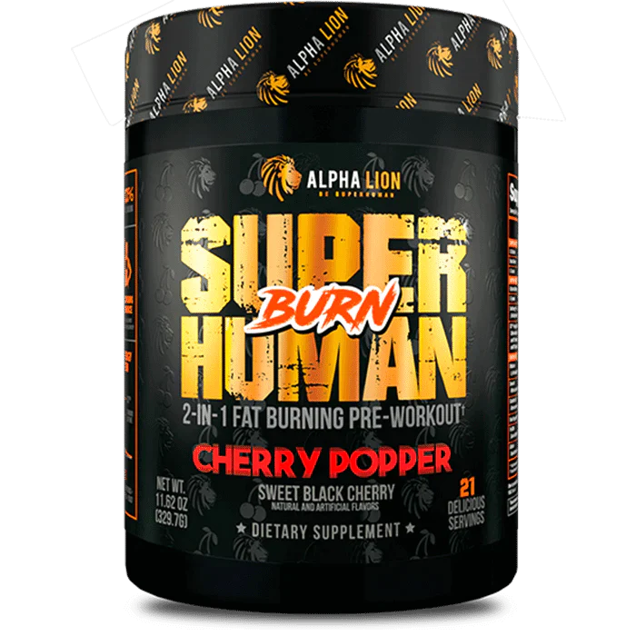 SUPERHUMAN® BURN - Cherry Popper (21 Servings)