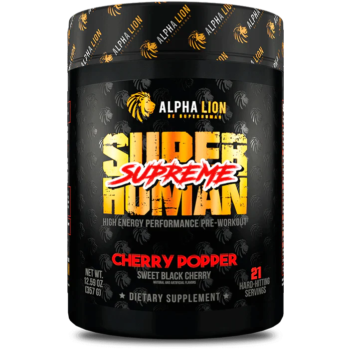 SUPERHUMAN® SUPREME - Cherry Popper