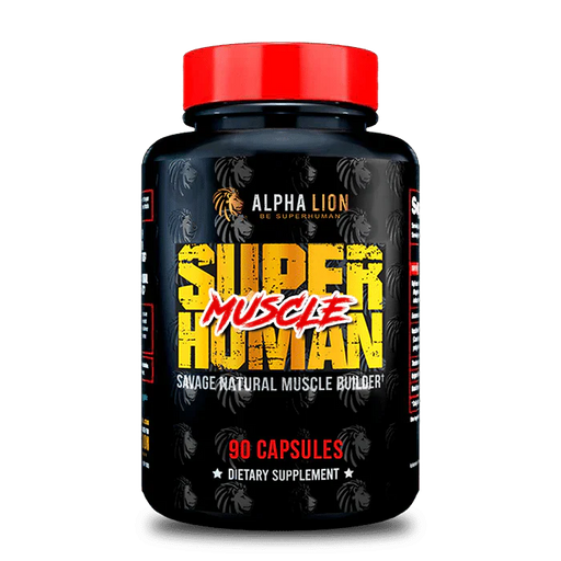 SUPERHUMAN MUSCLE - Savage Natural Muscle Builder (90 Capsules)