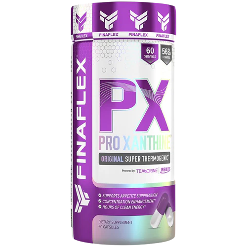 PX PRO XANTHINE, Thermogenic Fat Burner