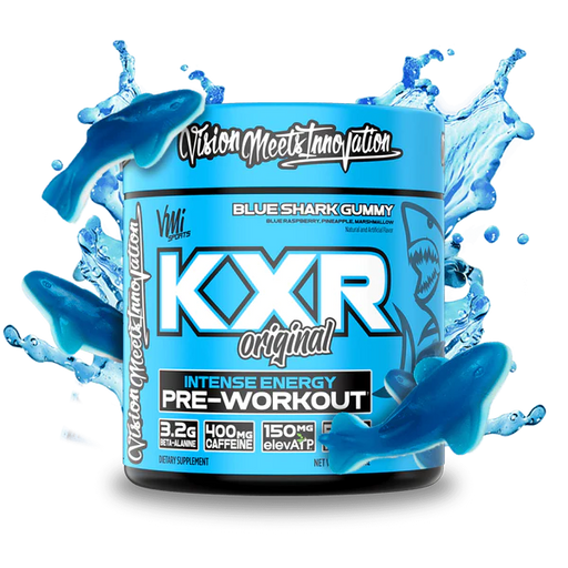 KXR® Pre Workout (30 Servings) - Gummy Bear