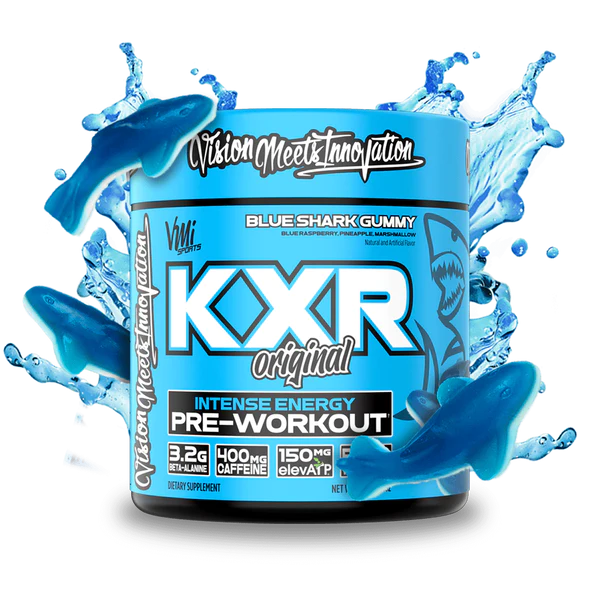 KXR® Pre Workout (30 Servings) - Gummy Bear