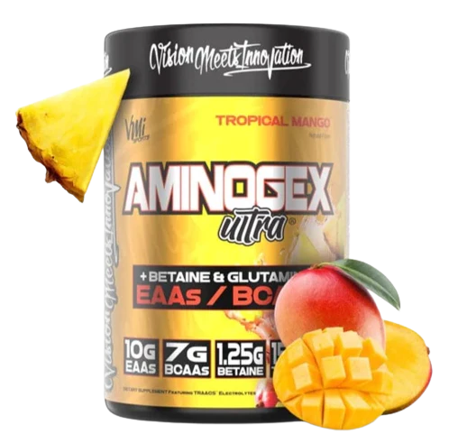 Aminogex Ultra™ EAA + Hydration (Tropical Mango)