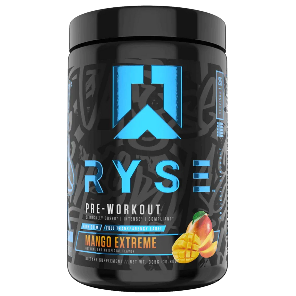 PROJECT: BLACKOUT PRE-WORKOUT (Mango Extreme)