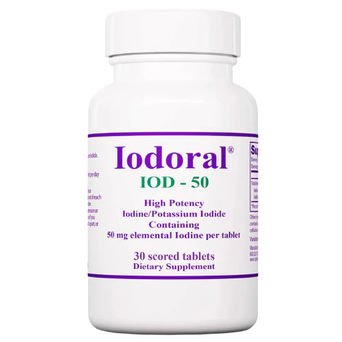 Iodoral® IOD-50 (30 Tablets)