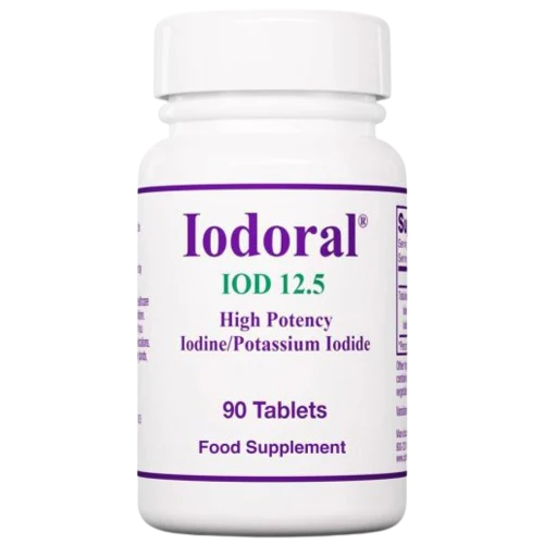 Iodoral® IOD 12.5 (90 Tablets)