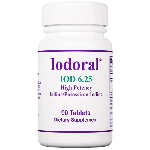 Iodoral® IOD 6.25 (90 Tablets)