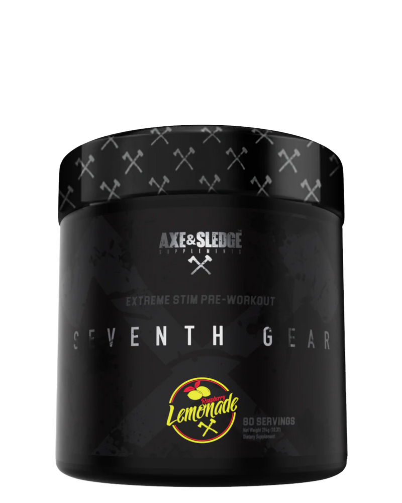 AXE & SLEDGE // SEVENTH GEAR // HIGH-STIM PRE-WORKOUT