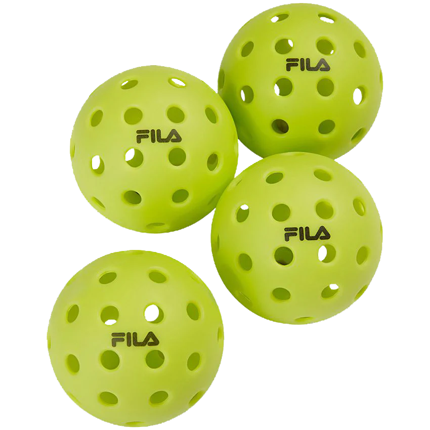 FILA Outdoor Pickleballs