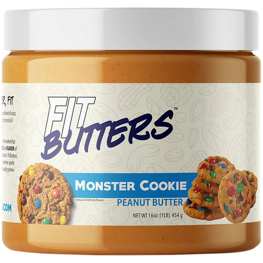 FIt Butters Spread - Monster Cookie Peanut Butter (16 Oz.)