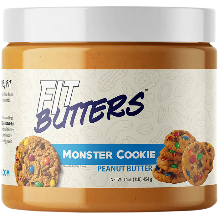 FIt Butters Spread - Monster Cookie Peanut Butter (16 Oz.)