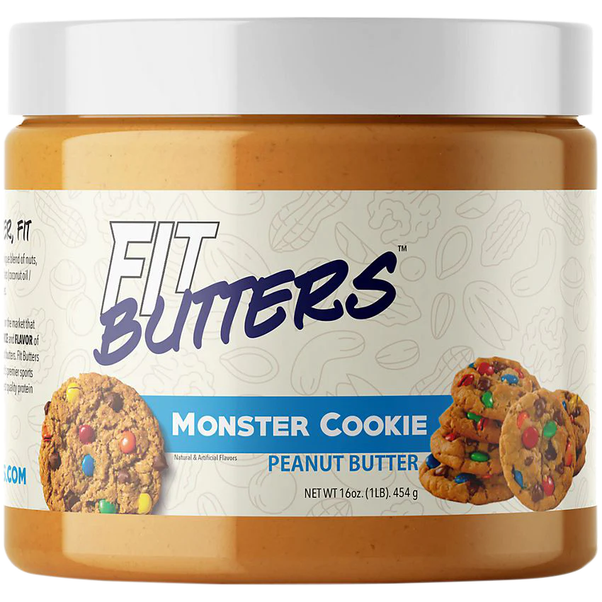 FIt Butters Spread - Monster Cookie Peanut Butter (16 Oz.)