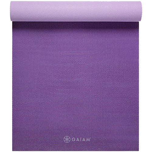 6mm Yoga Mat Premium - 2-Color Purple Jam