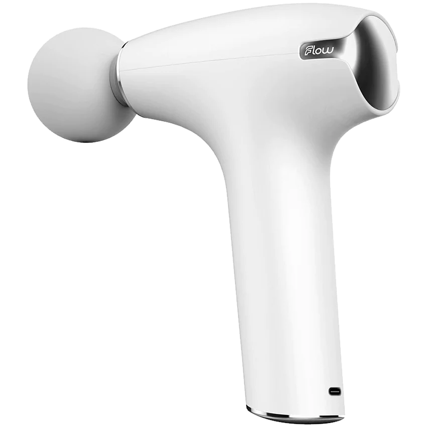 Flow Nano Massage Gun - White