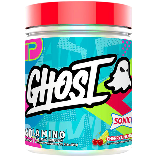 GHOST Amino V2 - Sonic Cherry Limeade (13.8 Powder)