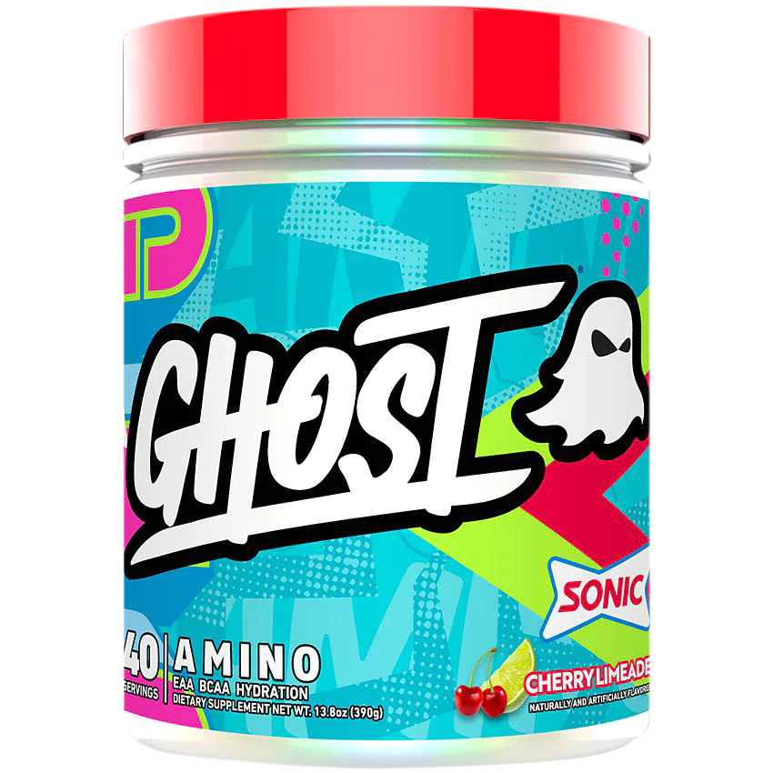 GHOST Amino V2 - Sonic Cherry Limeade (13.8 Powder)