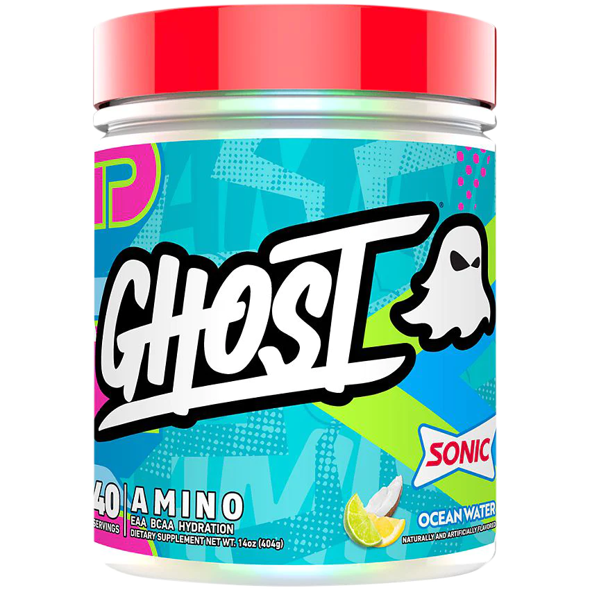 GHOST Amino V2 - Sonic Ocean Water (14 Powder)