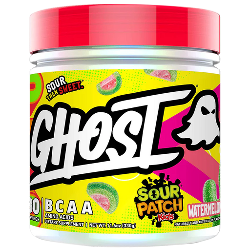 GHOST BCAA V2 - Sour Patch Kids Watermelon (11.6 Powder)