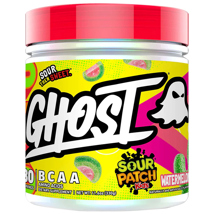 GHOST BCAA V2 - Sour Patch Kids Watermelon (11.6 Powder)