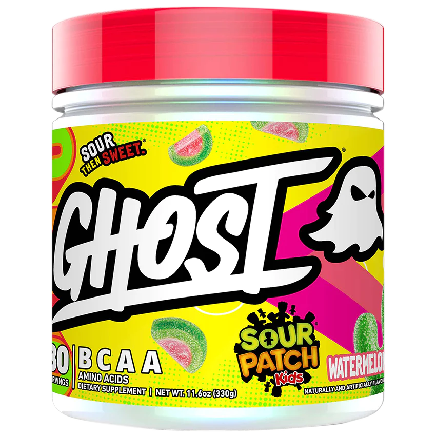 GHOST BCAA V2 - Sour Patch Kids Watermelon (11.6 Powder)