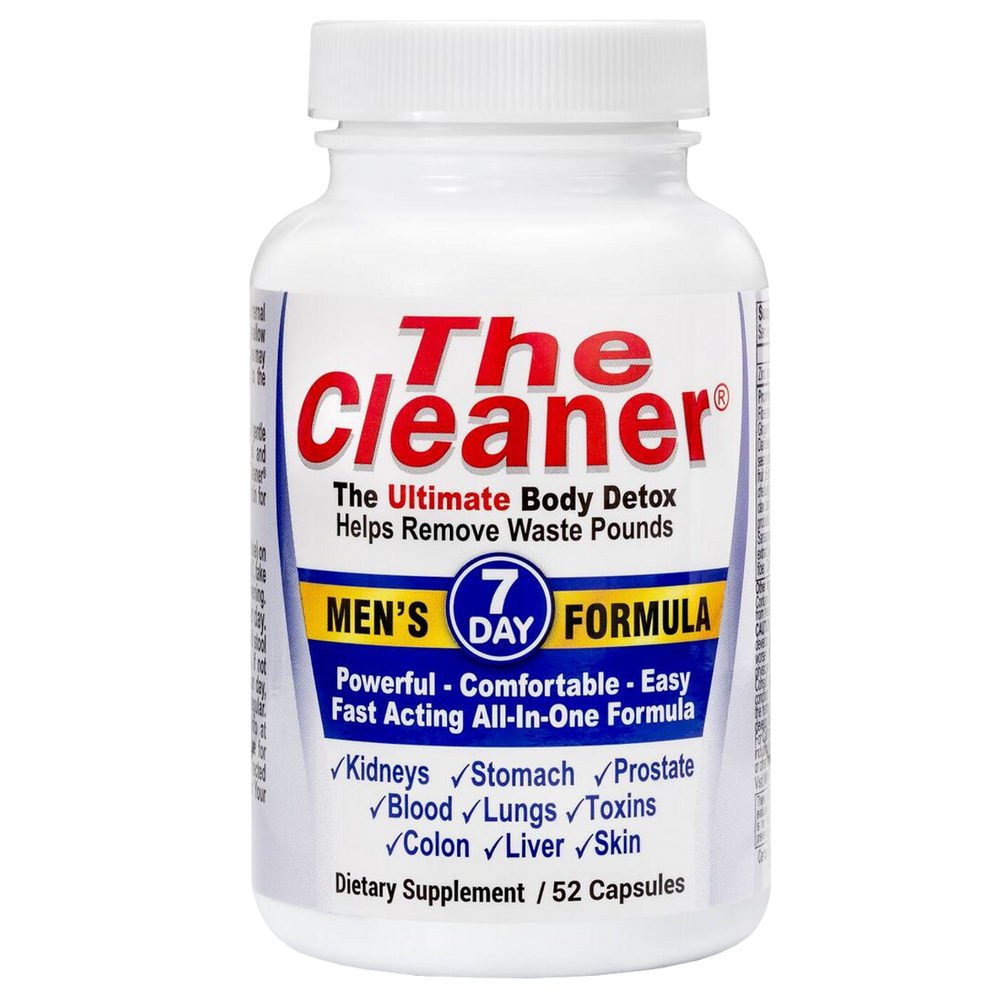 THE CLEANER® DETOX - Men's 7-Day